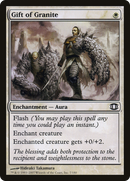 Gift of Granite (FUT-007) [Future Sight] Foil