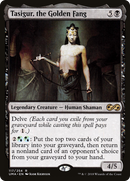 Tasigur, the Golden Fang (UMA-117) [Ultimate Masters] Foil
