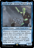 Jason Bright, Glowing Prophet (Surge Foil) (PIP-560) [Fallout] Foil