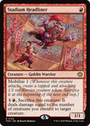 Stadium Headliner (PPTDM-122) [Promo Pack: Tarkir: Dragonstorm] Foil