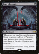 Font of Agonies (RNA-074) [Ravnica Allegiance] Foil