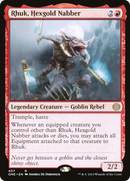 Rhuk, Hexgold Nabber (ONE-407) [Phyrexia: All Will Be One]