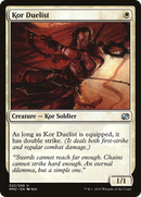 Kor Duelist (MM2-022) [Modern Masters 2015] Foil