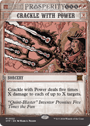 Crackle with Power (OTP-022) (Showcase) (Borderless) [Breaking News] Foil