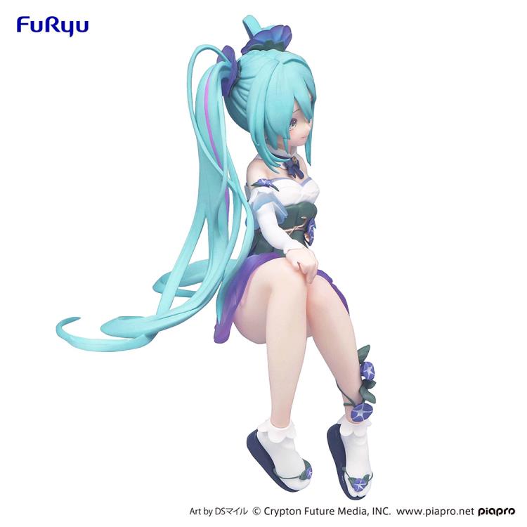 Hatsune Miku: Flower Fairy Morning Glory Noodle Stopper Figure