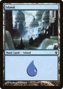 Island (DDJ-037) [Duel Decks: Izzet vs. Golgari]
