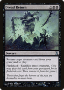 Dread Return (TSP-104) [Time Spiral] Foil