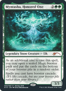 Myntasha, Honored One (UMP-005) [2019 Heroes of the Realm]