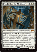 Overlord of the Mistmoors (PPDSK-023) [Promo Pack: Duskmourn: House of Horror Promos] Foil
