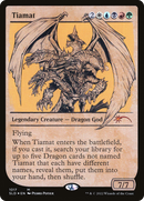 Tiamat (Showcase) (SLD-1017) [Secret Lair Drop] Foil