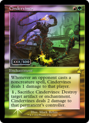 Cindervines (Retro Frame) (Serial Numbered) (RVR-360) [Ravnica Remastered] Foil
