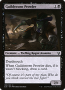 Guildsworn Prowler (CLB-130) [Commander Legends: Battle for Baldur's Gate] Foil