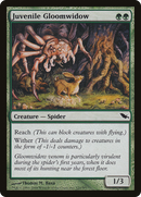 Juvenile Gloomwidow (SHM-121) [Shadowmoor]