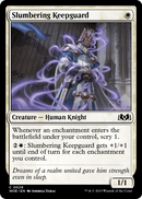 Slumbering Keepguard (WOE-029) [Wilds of Eldraine] Foil
