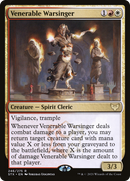 Venerable Warsinger (PPSTX-246P) [Promo Pack: Strixhaven: School of Mages Promos] Foil