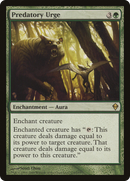 Predatory Urge (ZEN-175) [Zendikar] Foil