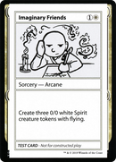 Imaginary Friends (No PW Symbol) (CMB1-007) [Mystery Booster Playtest Cards 2021]