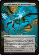 Your Nightmares Are Delicious (Full Art) (A:DSC-365) [Duskmourn: House of Horror Commander]