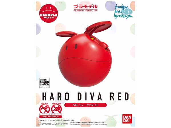 HAROPLA Haro Diva Red