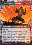The Infamous Cruelclaw (Showcase) (BLB-334) (Borderless) [Bloomburrow]