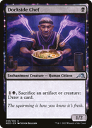 Dockside Chef (NEO-093) [Kamigawa: Neon Dynasty]