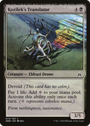 Kozilek's Translator (OGW-074) [Oath of the Gatewatch]