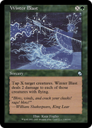 Winter Blast (ME1-138) [Masters Edition] Foil