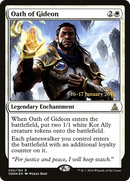 Oath of Gideon (PRE-030) [Oath of the Gatewatch Promos] Foil