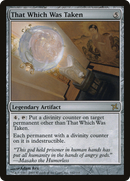 That Which Was Taken (BOK-162) [Betrayers of Kamigawa] Foil