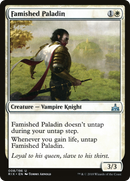 Famished Paladin (RIX-008) [Rivals of Ixalan] Foil