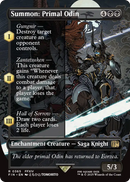 Summon: Primal Odin (Borderless) (FIN-365) [FINAL FANTASY]