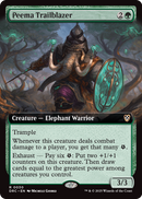 Peema Trailblazer (Extended Art) (DRC-030) [Commander: Aetherdrift]
