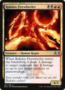 Rakdos Firewheeler (RNA-197) [Ravnica Allegiance]