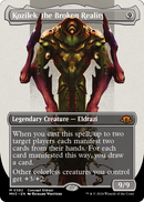 Kozilek, the Broken Reality (Borderless) (MH3-382) [Modern Horizons 3] Foil