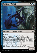 Whisper Agent (RVR-238) [Ravnica Remastered]