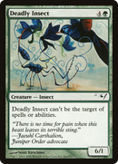 Deadly Insect (CTD-86A) [Coldsnap Theme Decks]