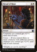 Ritual of Hope (MID-031) [Innistrad: Midnight Hunt]