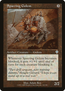 Sparring Golem (INV-312) [Invasion] Foil