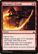 Buccaneer's Bravado (RIX-096) [Rivals of Ixalan] Foil