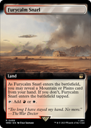 Furycalm Snarl (Extended Art) (WHO-499) [Doctor Who]