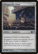 Whispersilk Cloak (M11-221) [Magic 2011] Foil