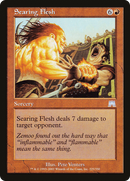 Searing Flesh (ONS-225) [Onslaught]