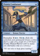 Proven Combatant (HOU-042) [Hour of Devastation] Foil