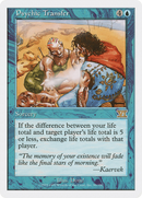 Psychic Transfer (6ED-090) [Classic Sixth Edition]