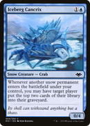 Iceberg Cancrix (MH1-054) [Modern Horizons] Foil