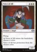 Voice of All (DMR-034) [Dominaria Remastered]