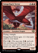 Stingerback Terror (OTJ-147) [Outlaws of Thunder Junction]