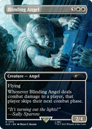 Blinding Angel (SLD-1379) (Borderless) [Secret Lair Drop]