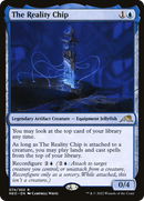 The Reality Chip (NEO-074) [Kamigawa: Neon Dynasty] Foil