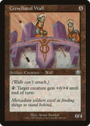 Crenellated Wall (MMQ-290) [Mercadian Masques]